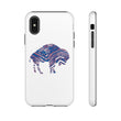 Load image into Gallery viewer, Buffalo Stripes Zubaz Phone Case