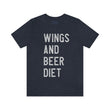 Load image into Gallery viewer, Wings and Beer Diet Tee
