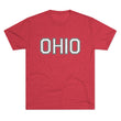 Load image into Gallery viewer, Ohio Tri-Blend Crew Tee