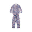 Load image into Gallery viewer, Zubaz Satin Pajamas