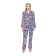 Load image into Gallery viewer, Zubaz Satin Pajamas