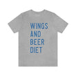 Load image into Gallery viewer, Wings and Beer Diet Tee