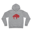 Load image into Gallery viewer, Buffalo Fleece Pullover Hoodie