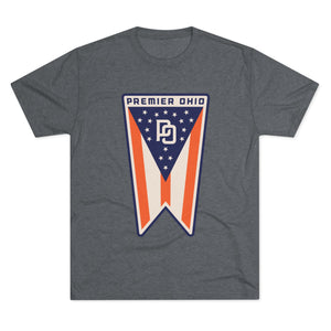 Premier Flag Unisex Tri-Blend Crew Tee