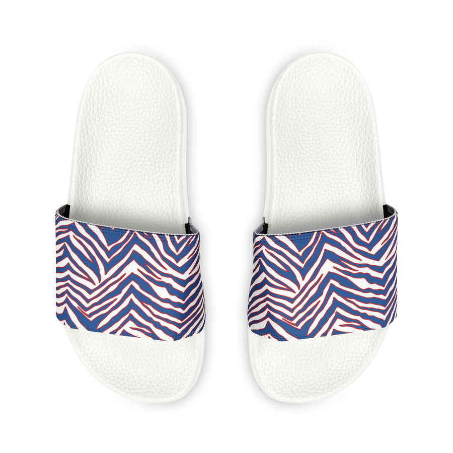 Zubaz Mafia Slide Sandals