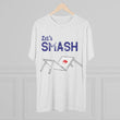 Load image into Gallery viewer, Let's Smash T‑Shirt — Funny Cornhole/Bean Bag Toss Graphic Tee
