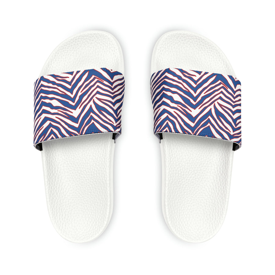 Zubaz Mafia Slide Sandals