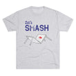 Load image into Gallery viewer, Let's Smash T‑Shirt — Funny Cornhole/Bean Bag Toss Graphic Tee

