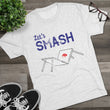 Load image into Gallery viewer, Let's Smash T‑Shirt — Funny Cornhole/Bean Bag Toss Graphic Tee
