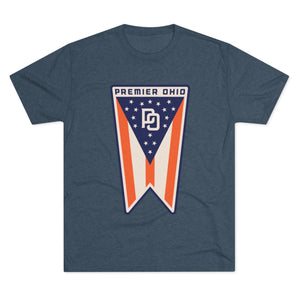 Premier Flag Unisex Tri-Blend Crew Tee