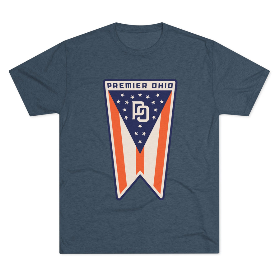 Premier Flag Unisex Tri-Blend Crew Tee