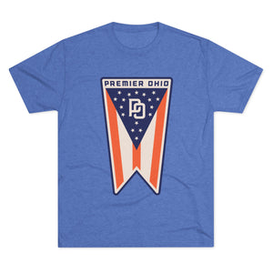 Premier Flag Unisex Tri-Blend Crew Tee