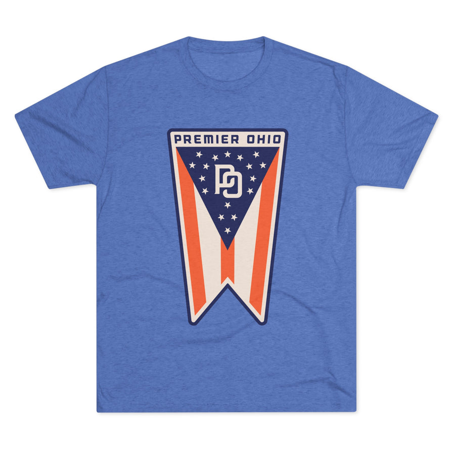 Premier Flag Unisex Tri-Blend Crew Tee