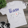 Load image into Gallery viewer, Let's Smash T‑Shirt — Funny Cornhole/Bean Bag Toss Graphic Tee
