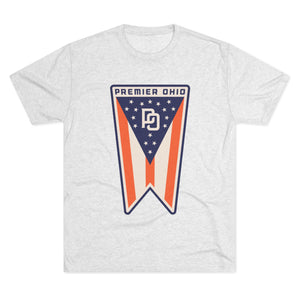 Premier Flag Unisex Tri-Blend Crew Tee