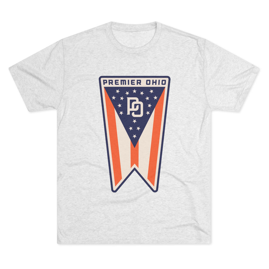 Premier Flag Unisex Tri-Blend Crew Tee