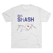 Load image into Gallery viewer, Let's Smash T‑Shirt — Funny Cornhole/Bean Bag Toss Graphic Tee
