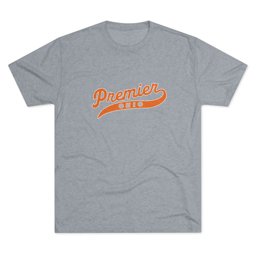 2023 Premier OhioTri-Blend Crew Tee