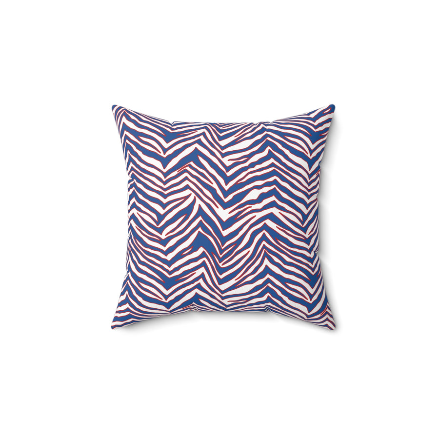 Bills Zubaz Pillow