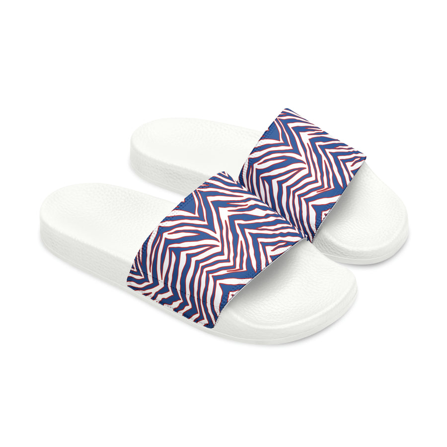 Zubaz Mafia Slide Sandals