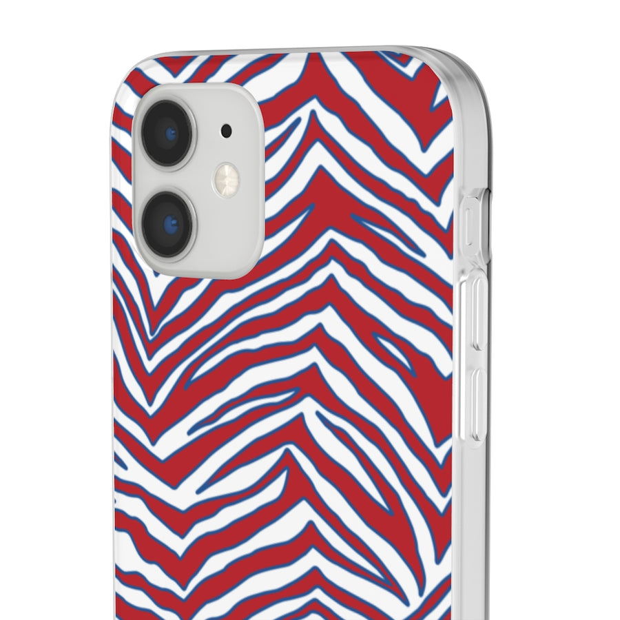 Bills Color Rush Zubaz Flexi Phone Case