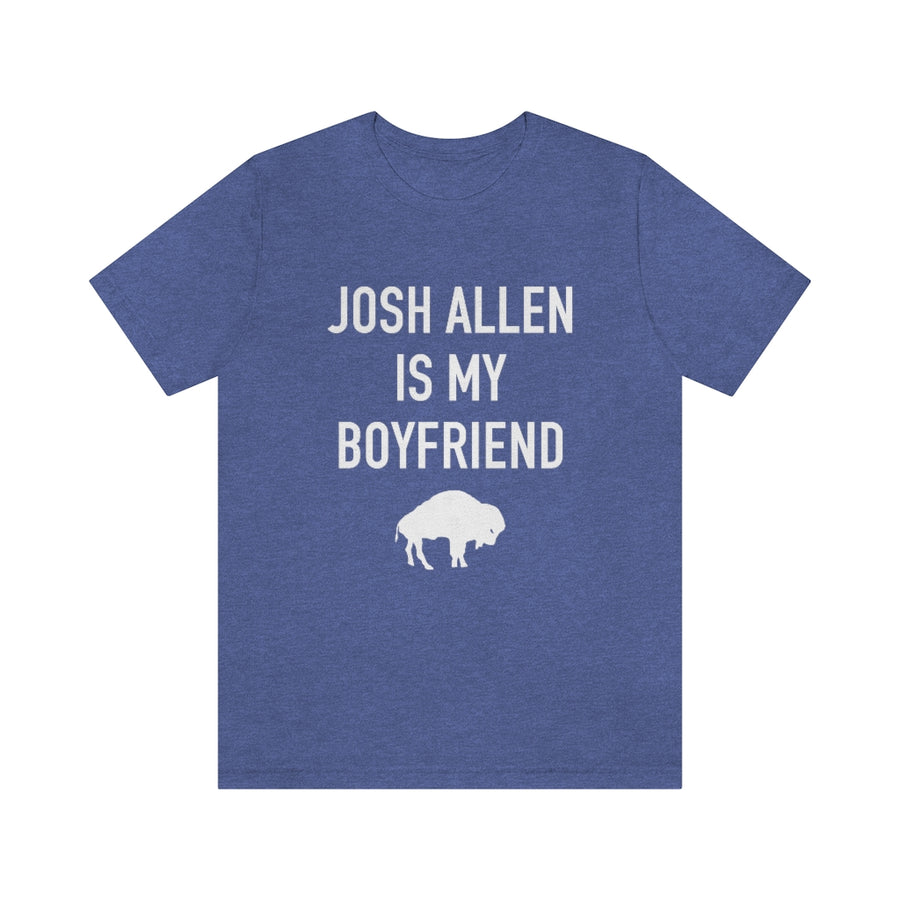 Official relationship Status Mentally Dating Josh Allen T-Shirts