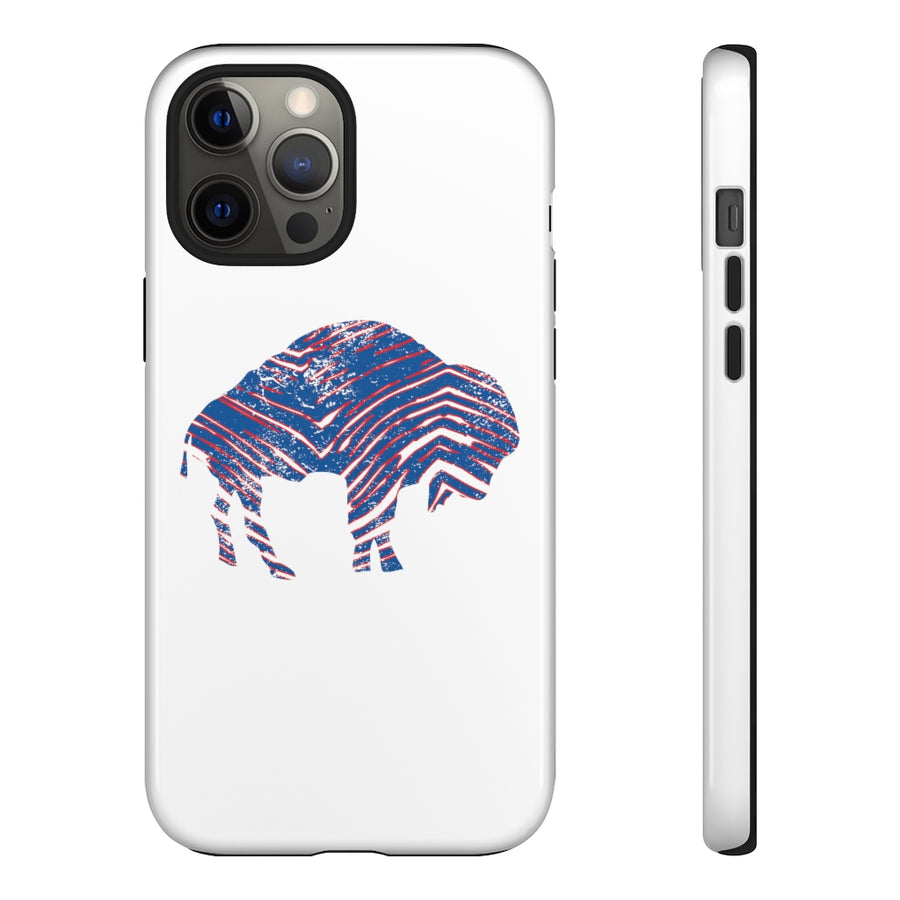 Buffalo Stripes Zubaz Phone Case