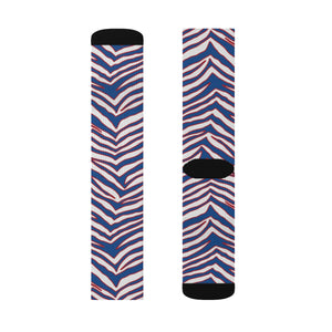 Zubaz Crew Socks