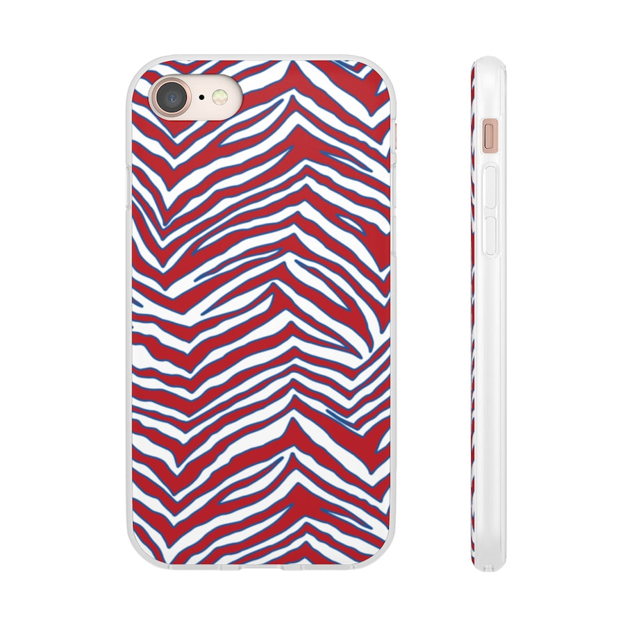 Bills Color Rush Zubaz Flexi Phone Case