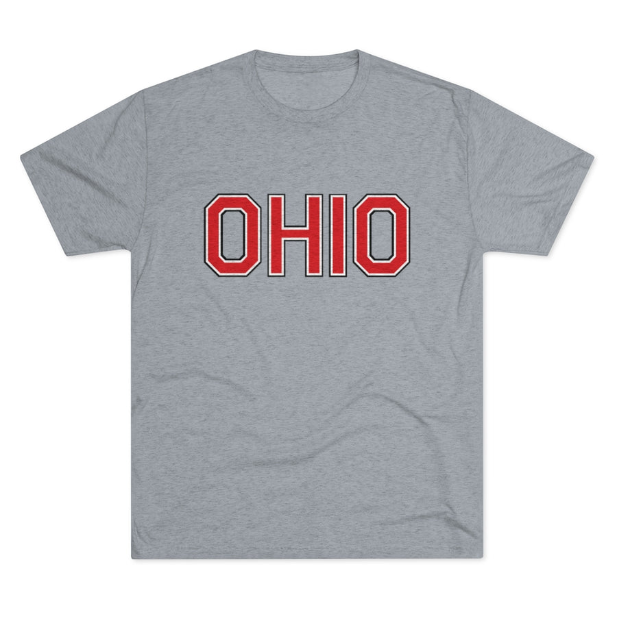 Ohio Tri-Blend Crew Tee