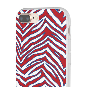 Bills Color Rush Zubaz Flexi Phone Case