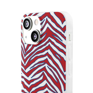 Bills Color Rush Zubaz Flexi Phone Case