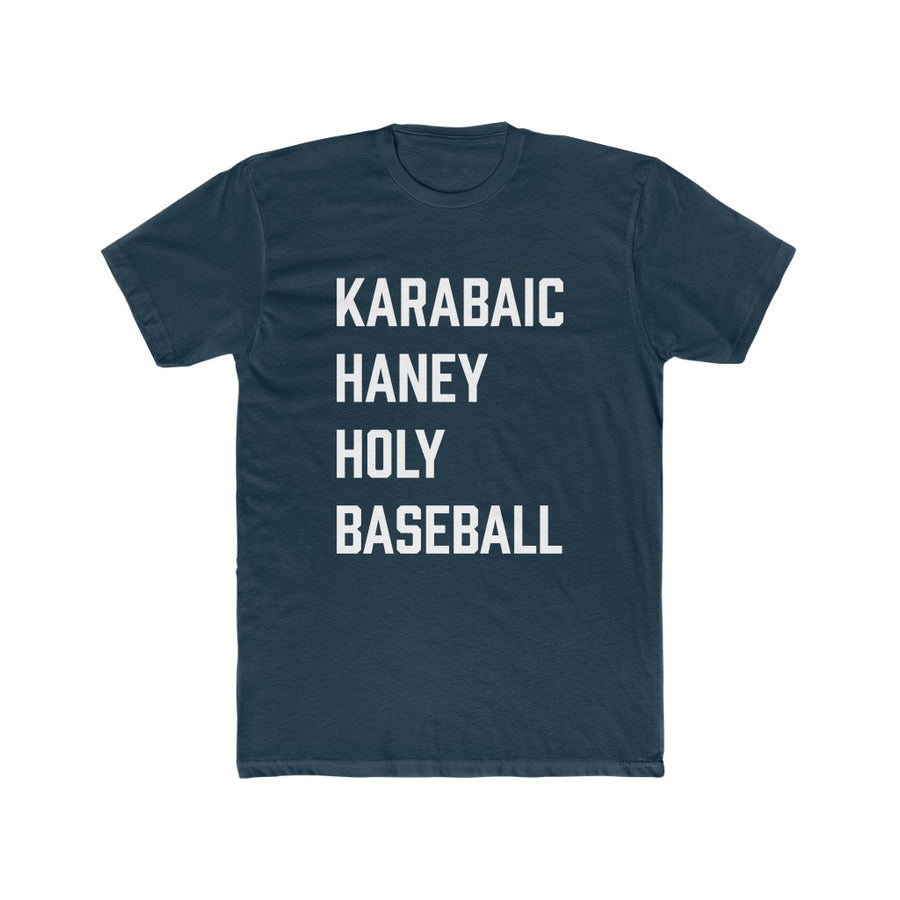 Karabaic / Haney / Holy Baseball Tee