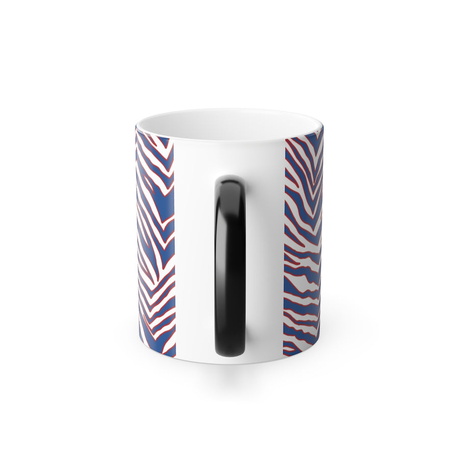 Bills Zubaz Color Morphing Mug