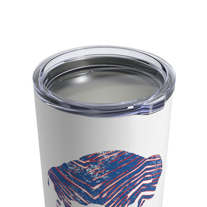 Buffalo Zubaz 10oz Tumbler