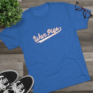 Premier Ohio War Pigs Script Tri-Blend Tee