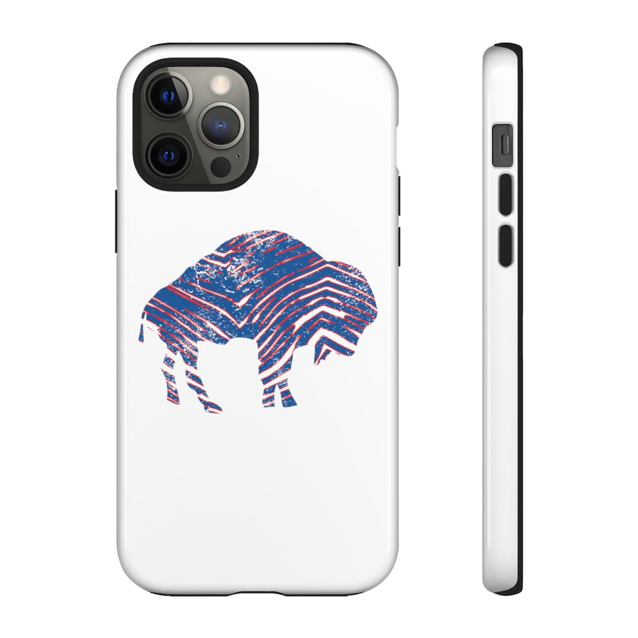 Buffalo Stripes Zubaz Phone Case