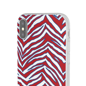 Bills Color Rush Zubaz Flexi Phone Case