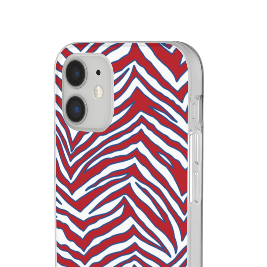 Bills Color Rush Zubaz Flexi Phone Case