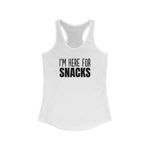 I'm Here for Snacks Tank