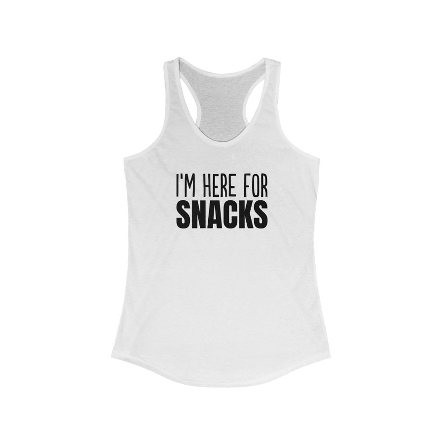 I'm Here for Snacks Tank