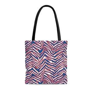 Buffalo Stripes Zubaz Tote Bag