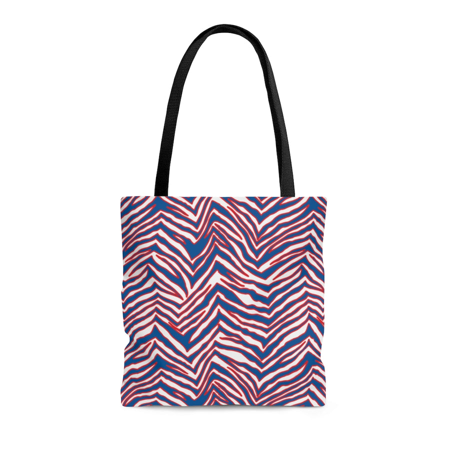 Buffalo Stripes Zubaz Tote Bag