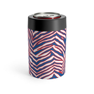 Buffalo Stripes Zubaz Can Holder