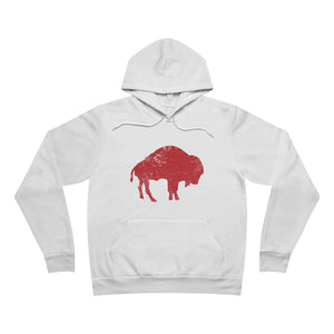 Buffalo Fleece Pullover Hoodie