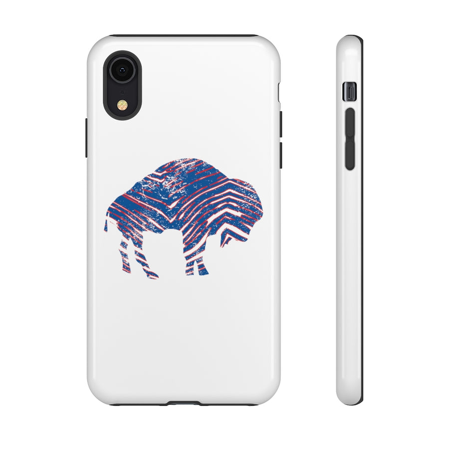 Buffalo Stripes Zubaz Phone Case