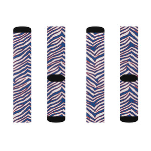 Zubaz Crew Socks