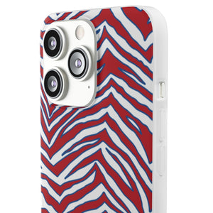 Bills Color Rush Zubaz Flexi Phone Case