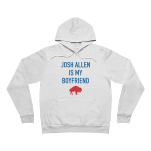 Josh Allen is my Boyfriend Hoodie