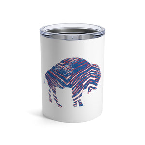 Buffalo Zubaz 10oz Tumbler